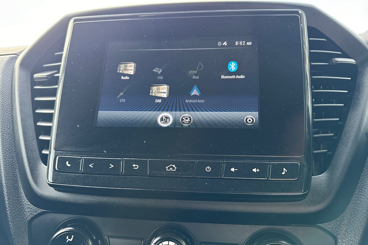 2021 Isuzu D-MAX SX 4X4
