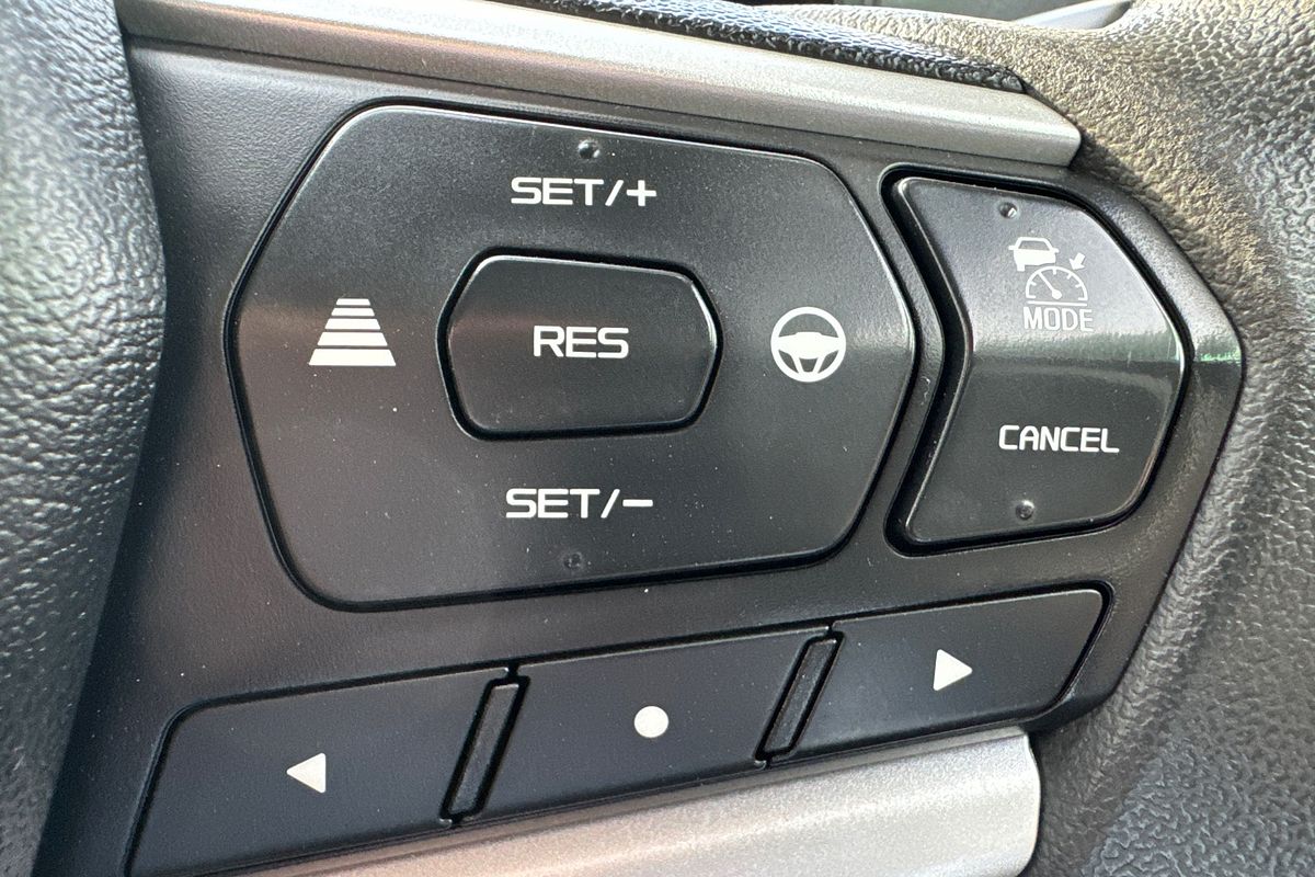 2021 Isuzu D-MAX SX 4X4
