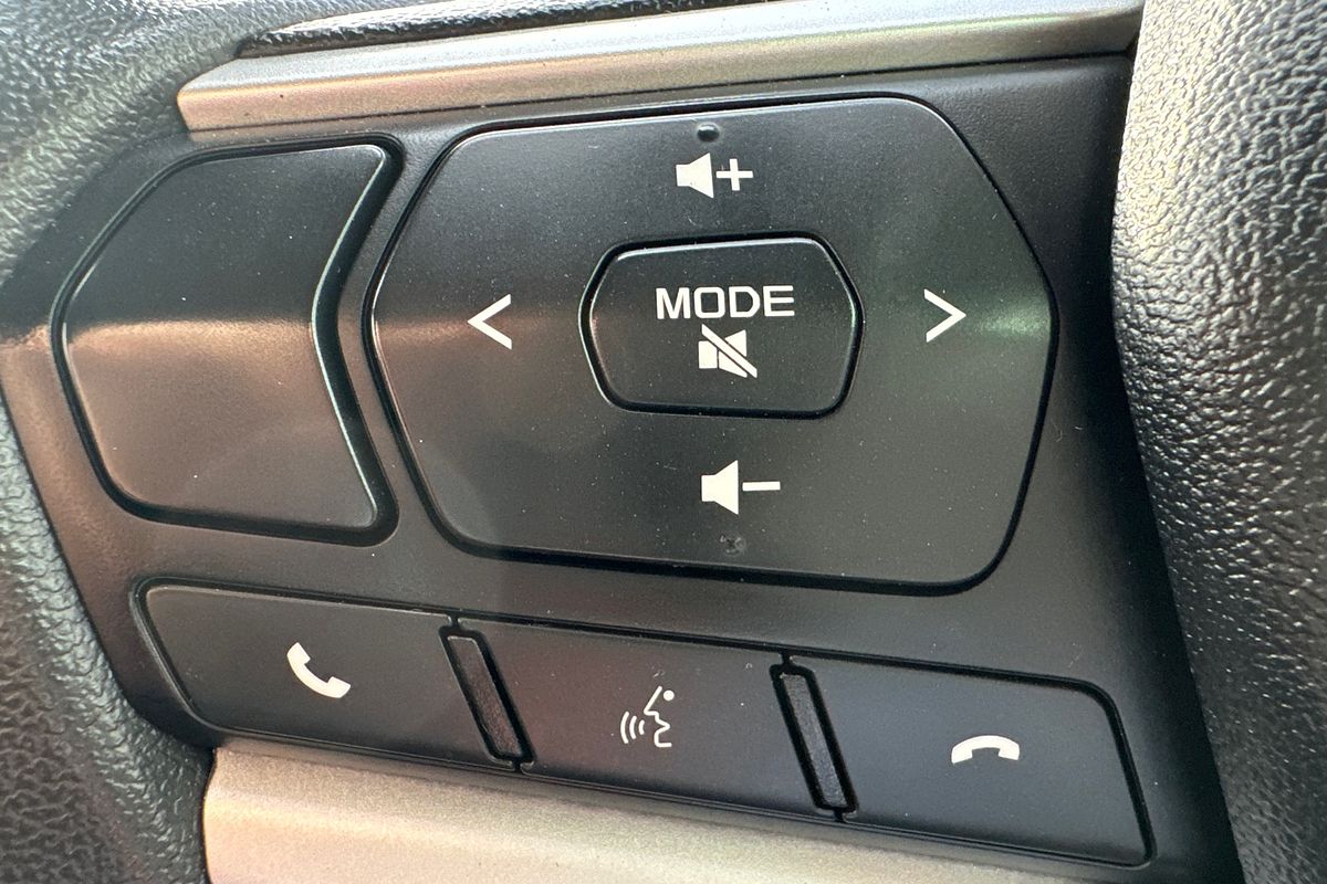 2021 Isuzu D-MAX SX 4X4