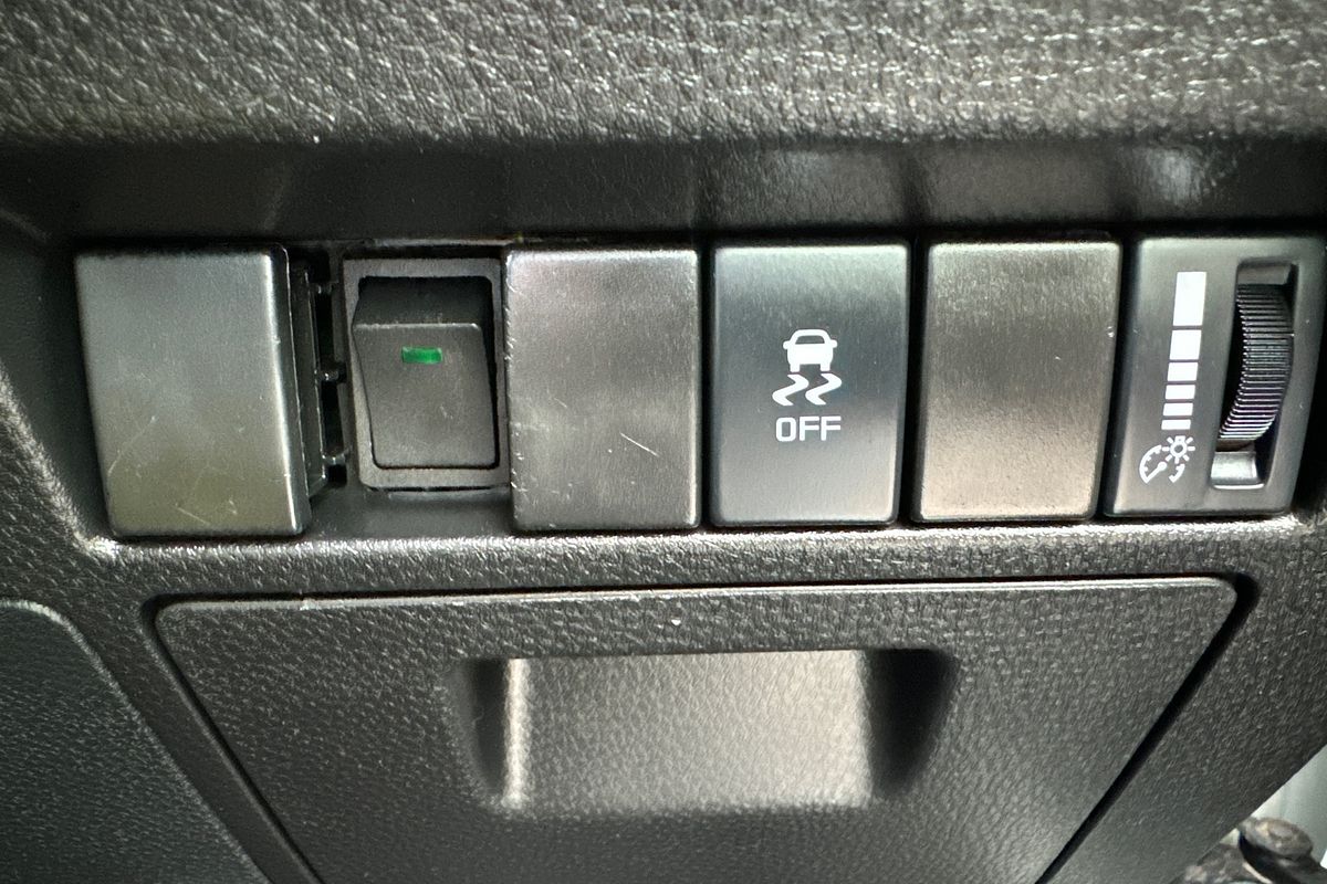 2021 Isuzu D-MAX SX 4X4