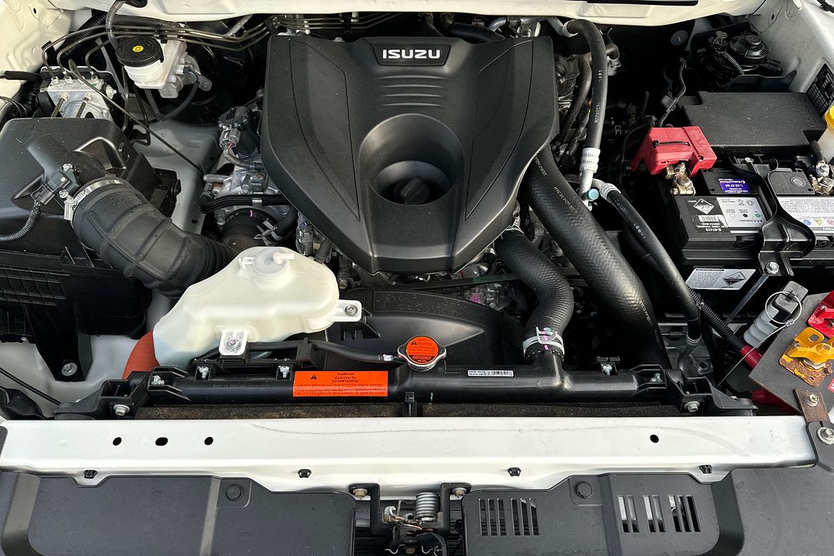 2021 Isuzu D-MAX SX 4X4