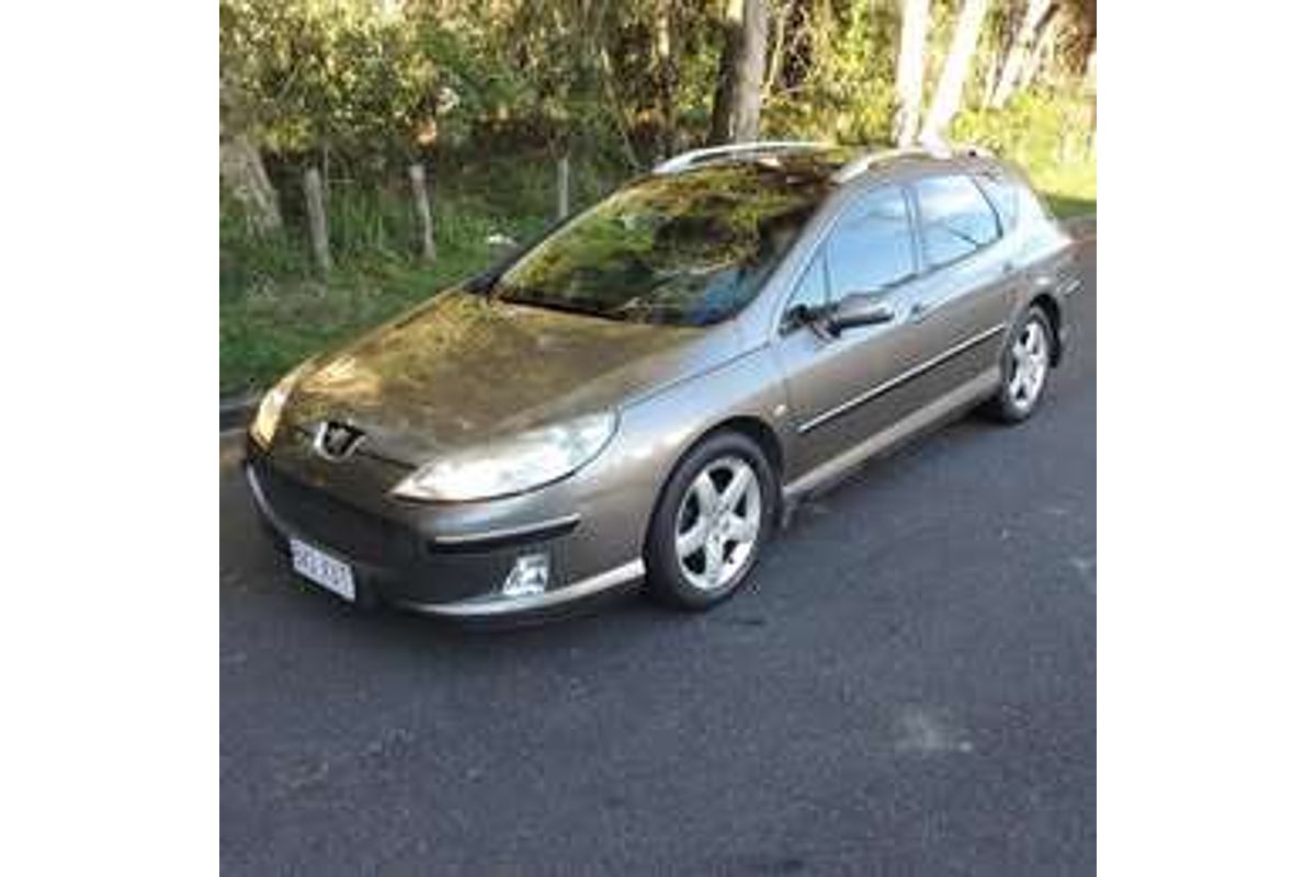 2006 Peugeot 407