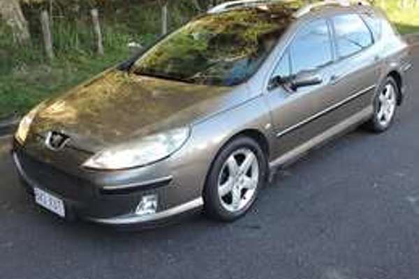 2006 Peugeot 407
