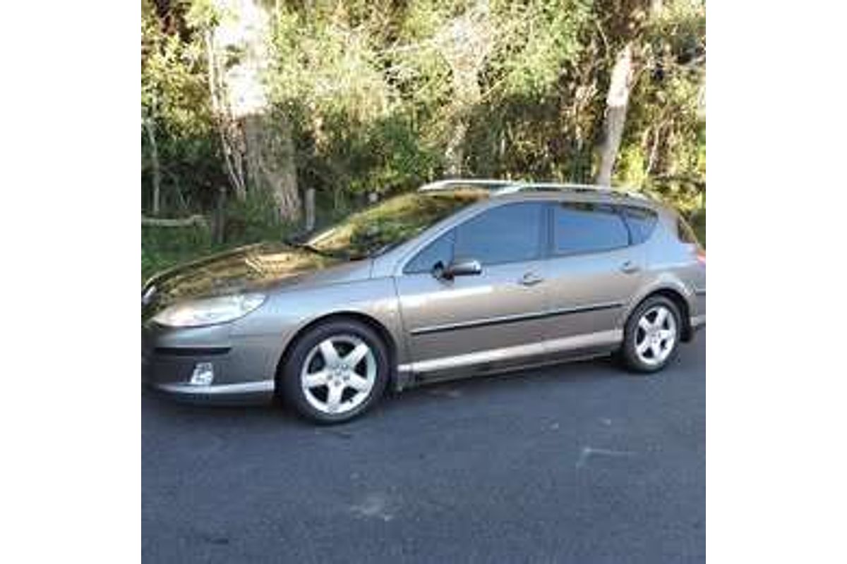 2006 Peugeot 407