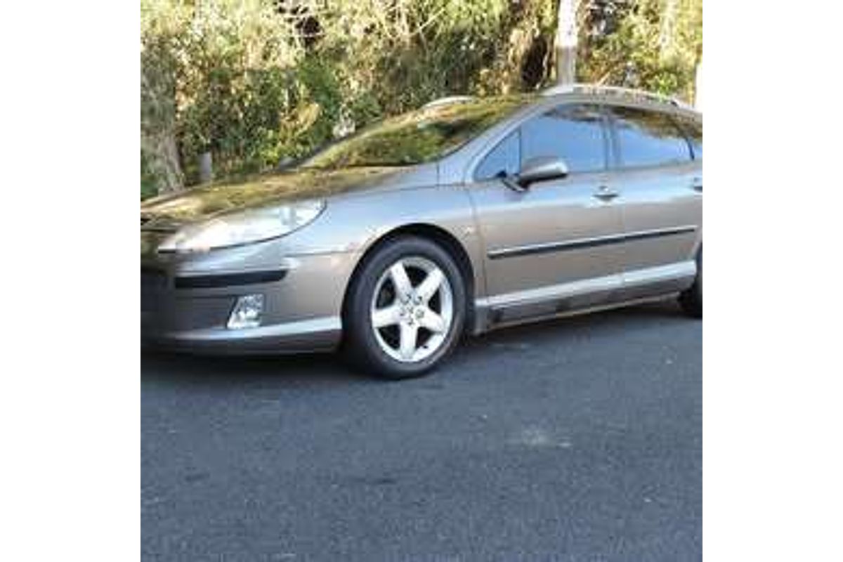 2006 Peugeot 407