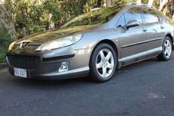2006 Peugeot 407