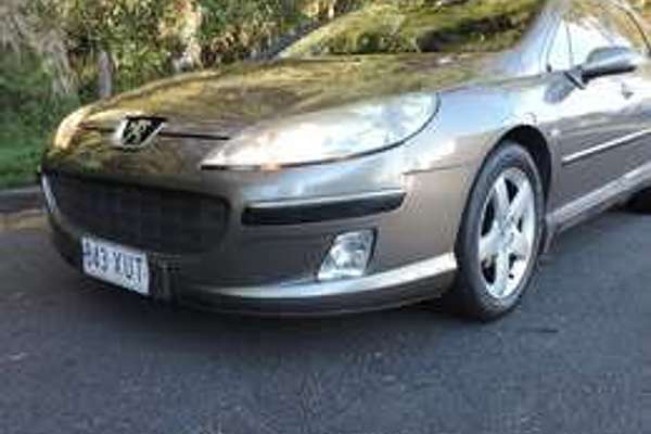 2006 Peugeot 407