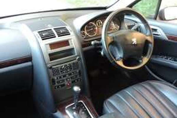 2006 Peugeot 407