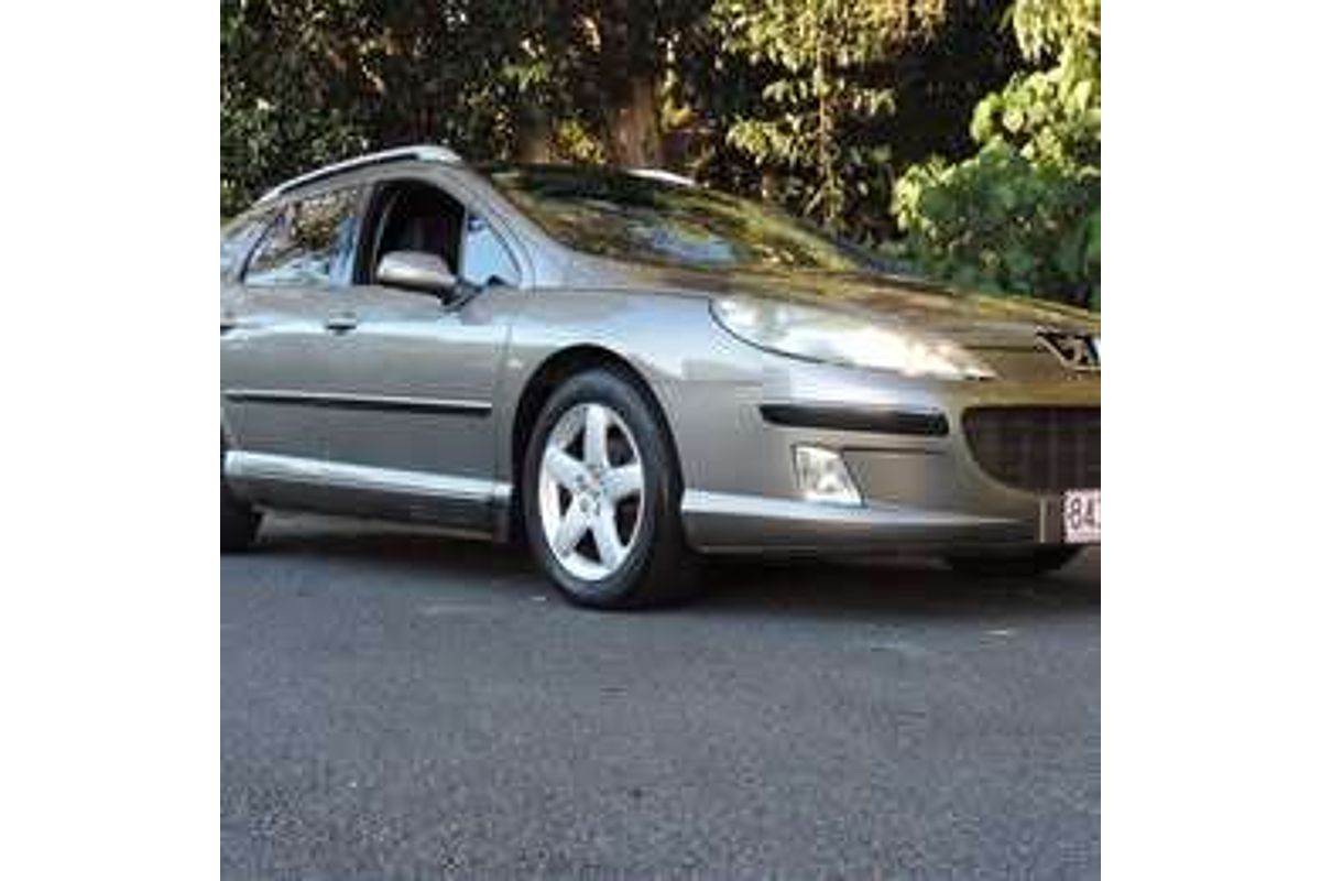 2006 Peugeot 407