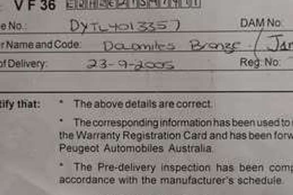 2006 Peugeot 407