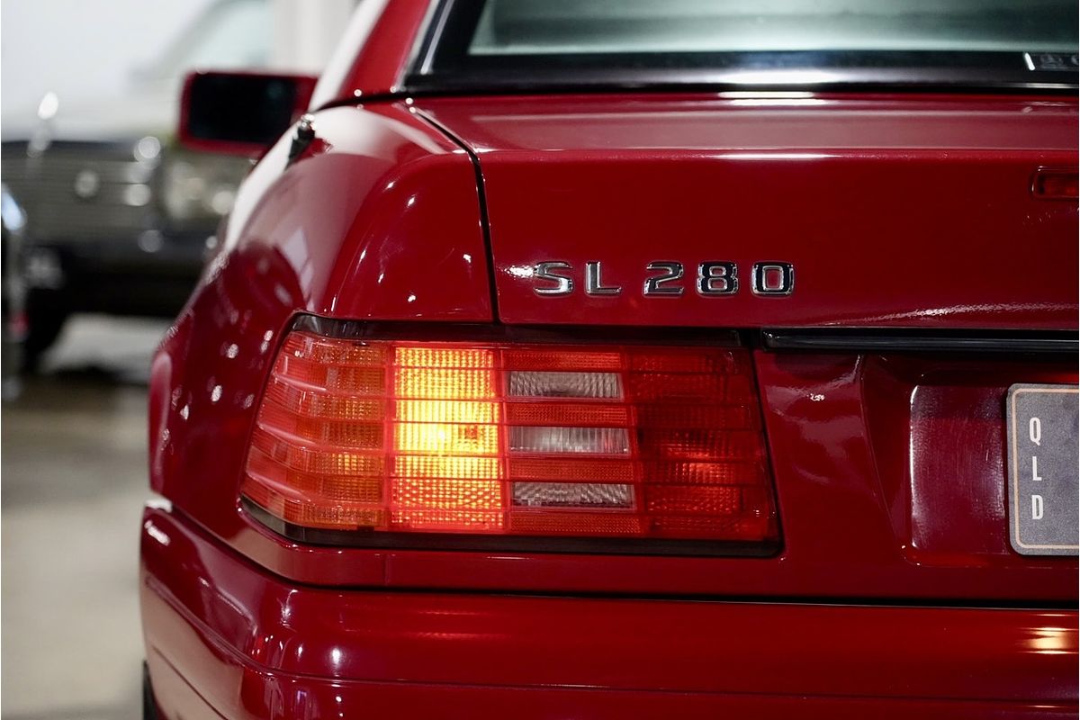 1996 Mercedes-Benz SL-Class SL280 R129
