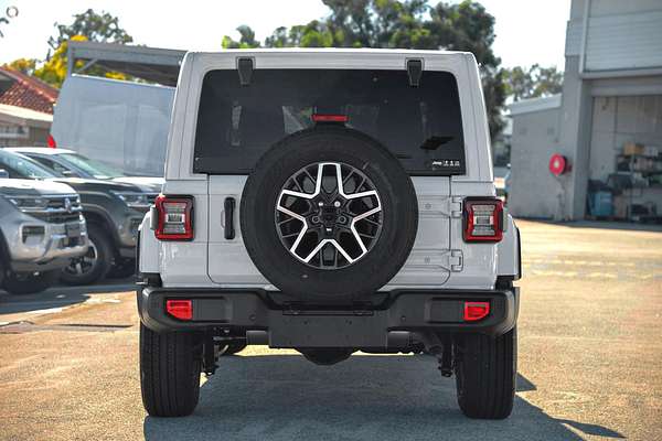 2024 Jeep Wrangler Unlimited Overland JL