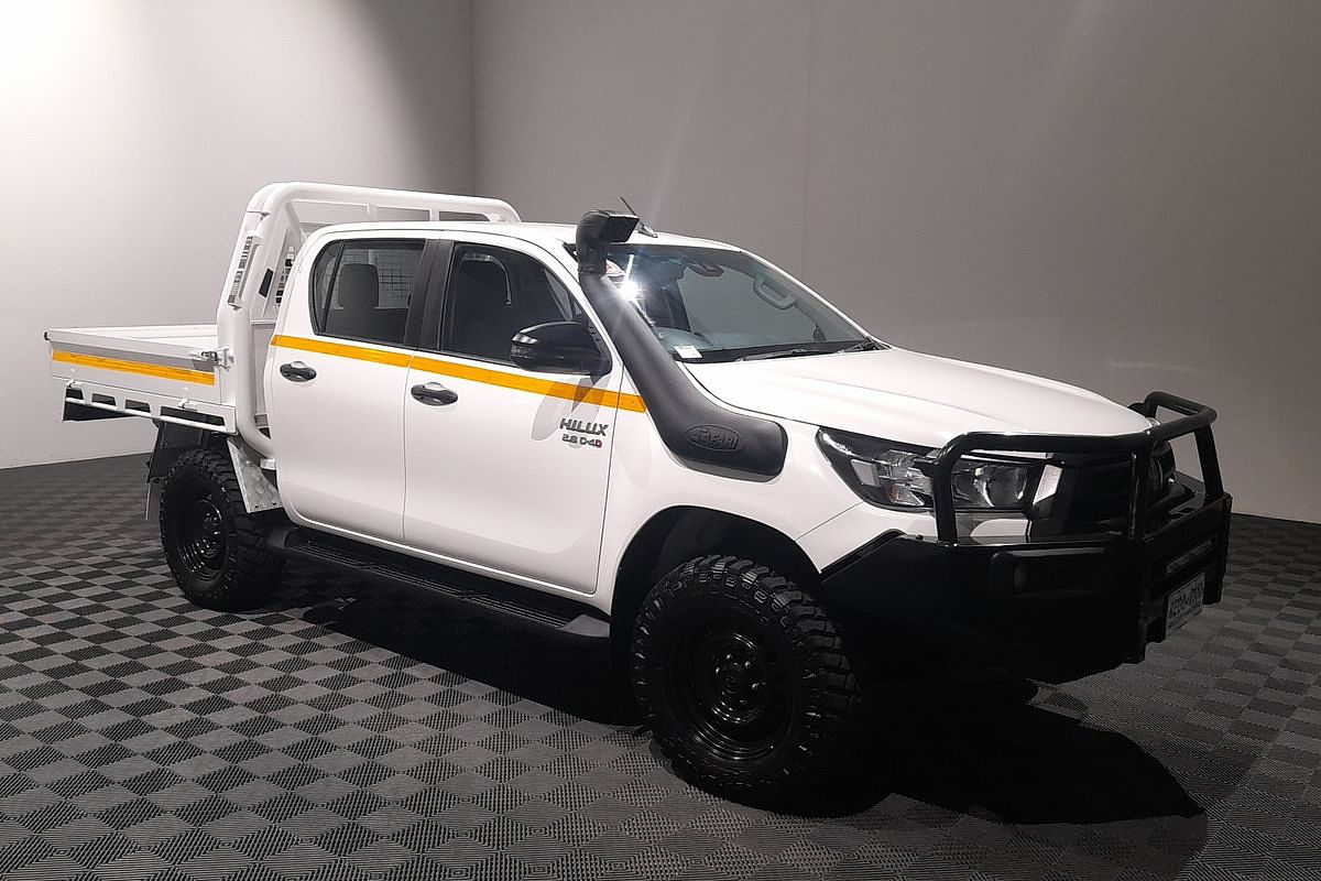 2021 Toyota Hilux SR GUN126R 4X4