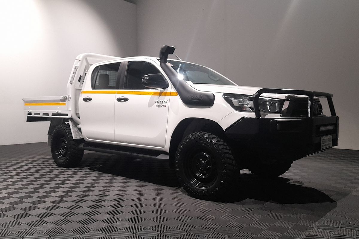 2021 Toyota Hilux SR GUN126R 4X4