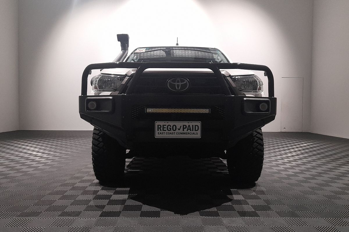 2021 Toyota Hilux SR GUN126R 4X4
