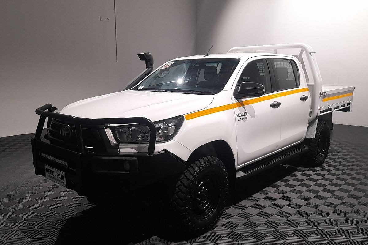 2021 Toyota Hilux SR GUN126R 4X4