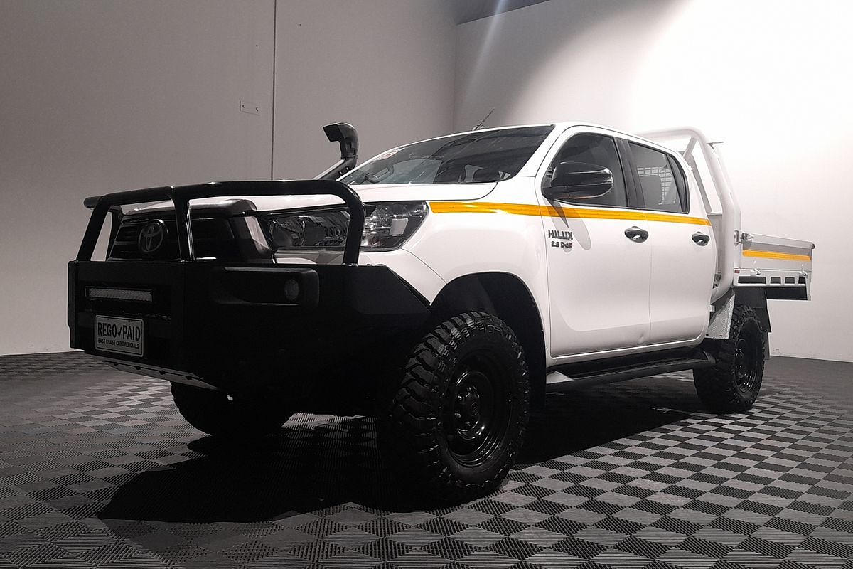 2021 Toyota Hilux SR GUN126R 4X4