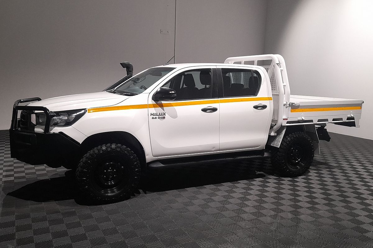 2021 Toyota Hilux SR GUN126R 4X4