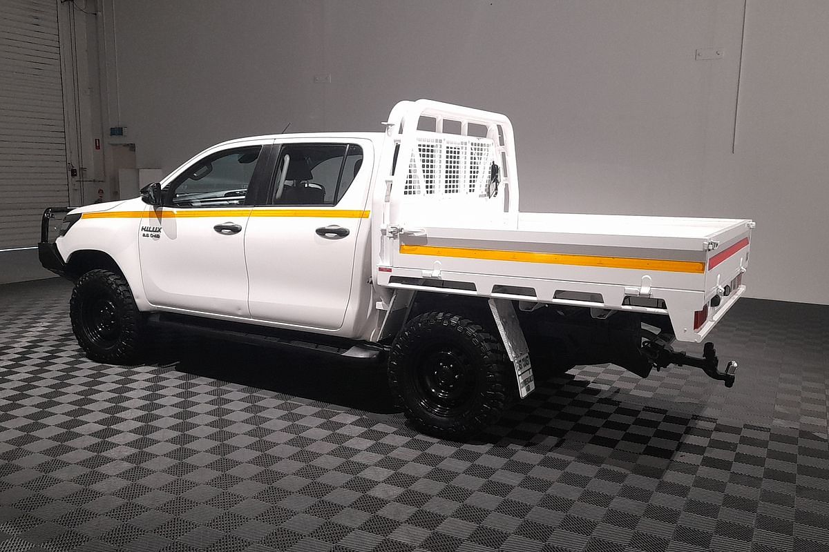 2021 Toyota Hilux SR GUN126R 4X4