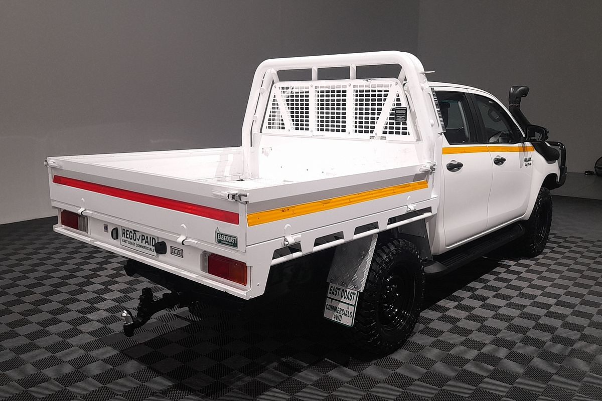 2021 Toyota Hilux SR GUN126R 4X4