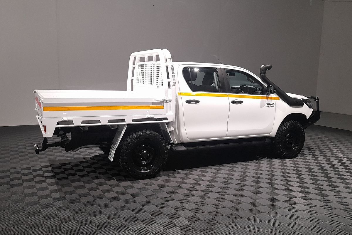 2021 Toyota Hilux SR GUN126R 4X4