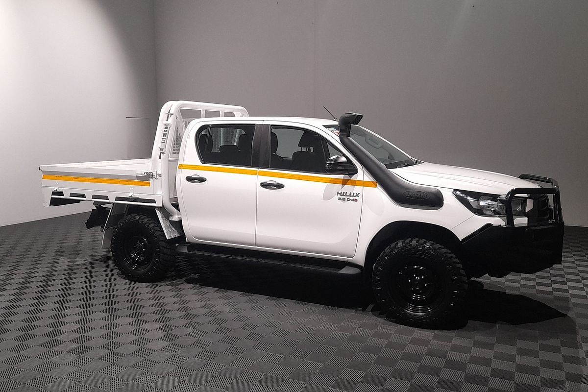 2021 Toyota Hilux SR GUN126R 4X4