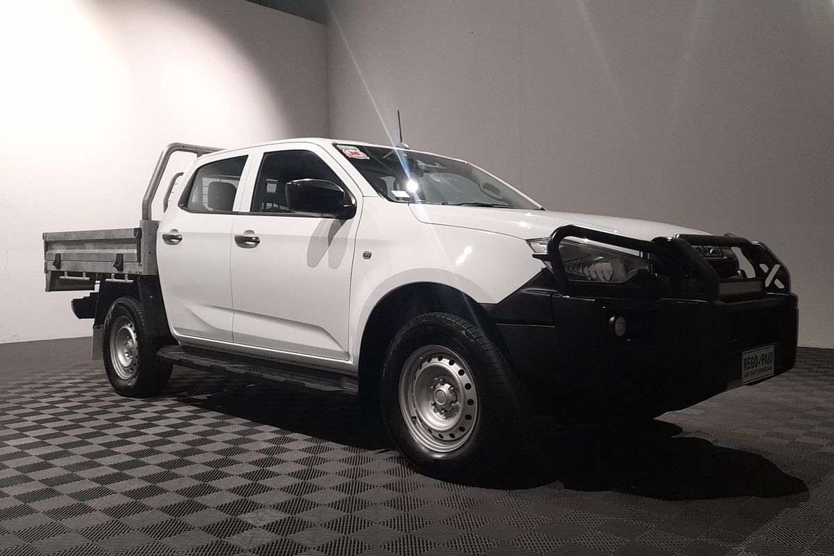 2020 Isuzu D-MAX SX 4X4