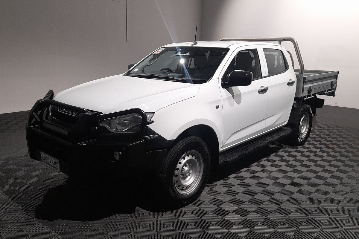 2020 Isuzu D-MAX SX 4X4