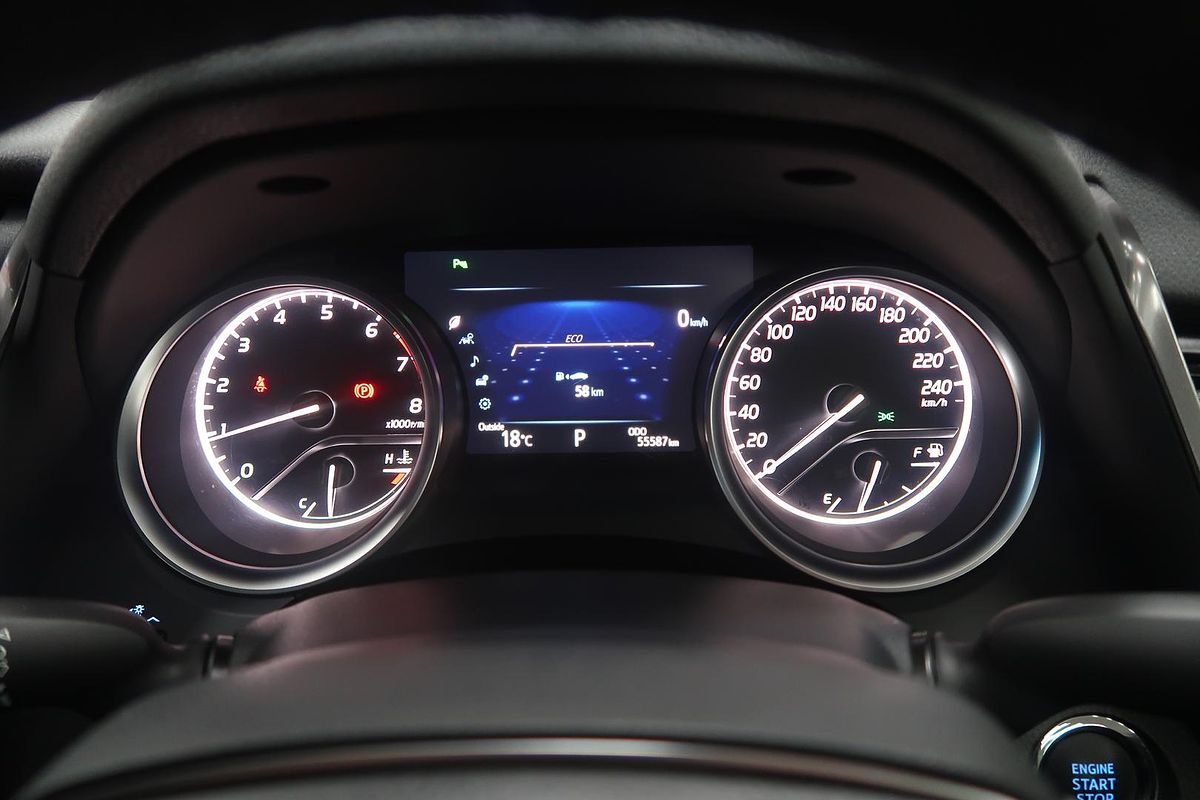 2019 Toyota Camry Ascent Sport ASV70R