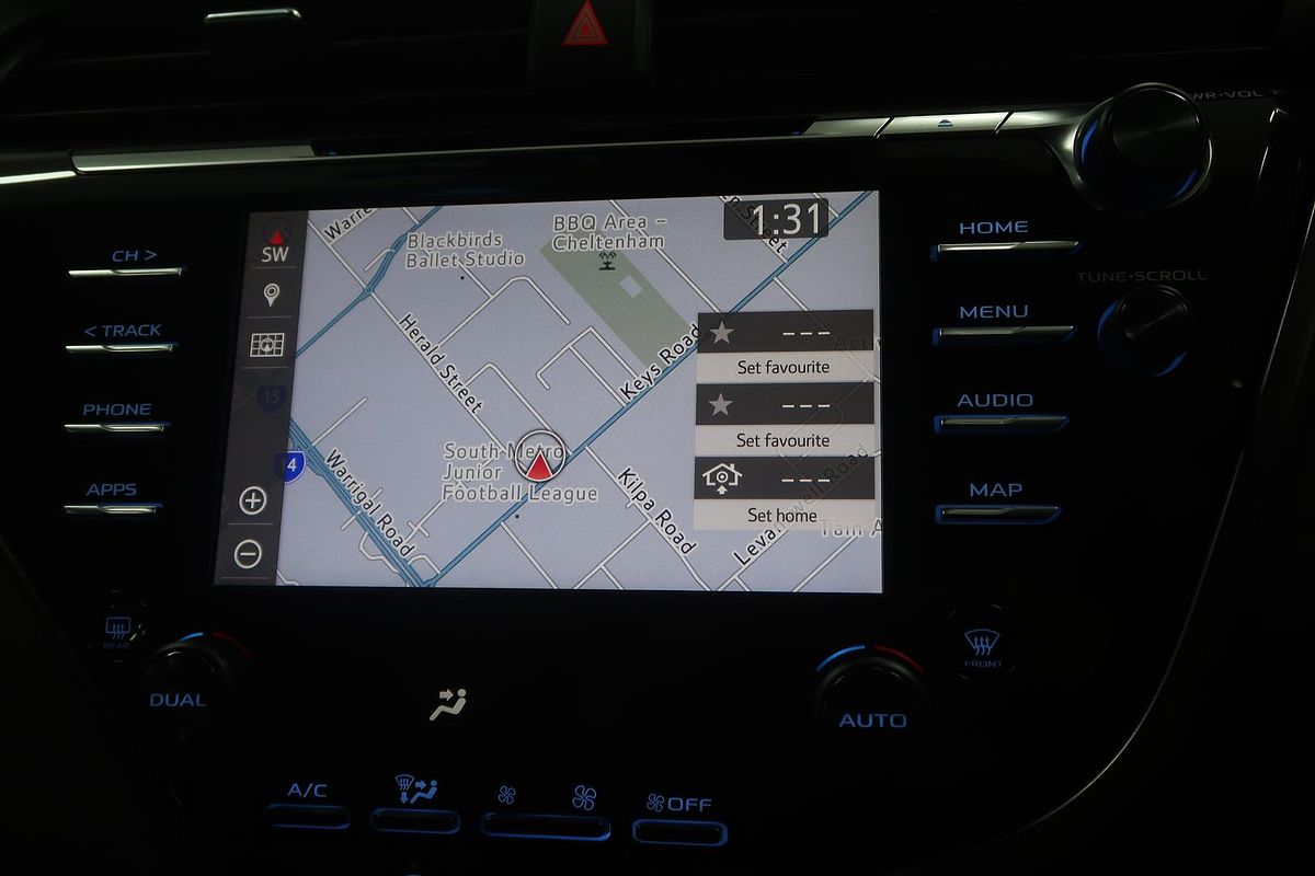 2019 Toyota Camry Ascent Sport ASV70R
