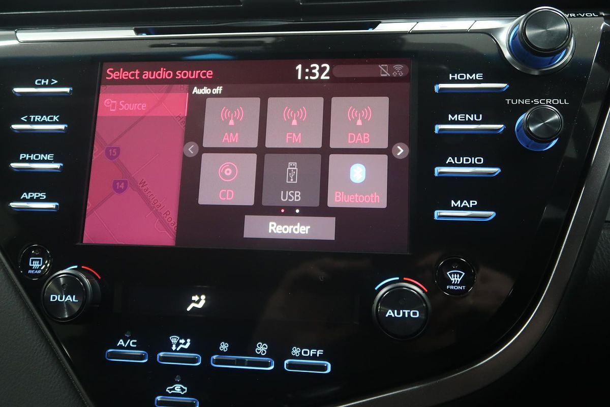 2019 Toyota Camry Ascent Sport ASV70R