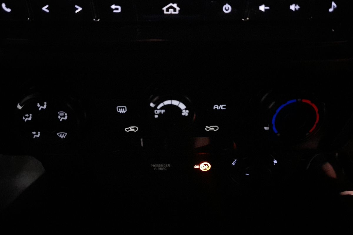 2020 Isuzu D-MAX SX 4X4