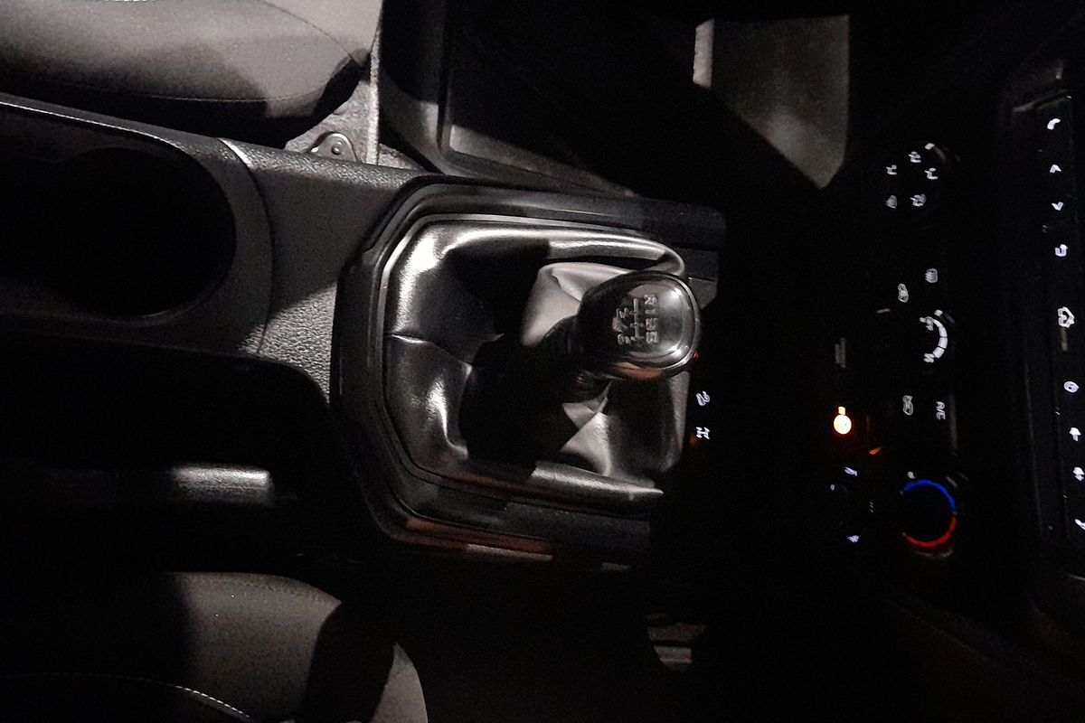 2020 Isuzu D-MAX SX 4X4