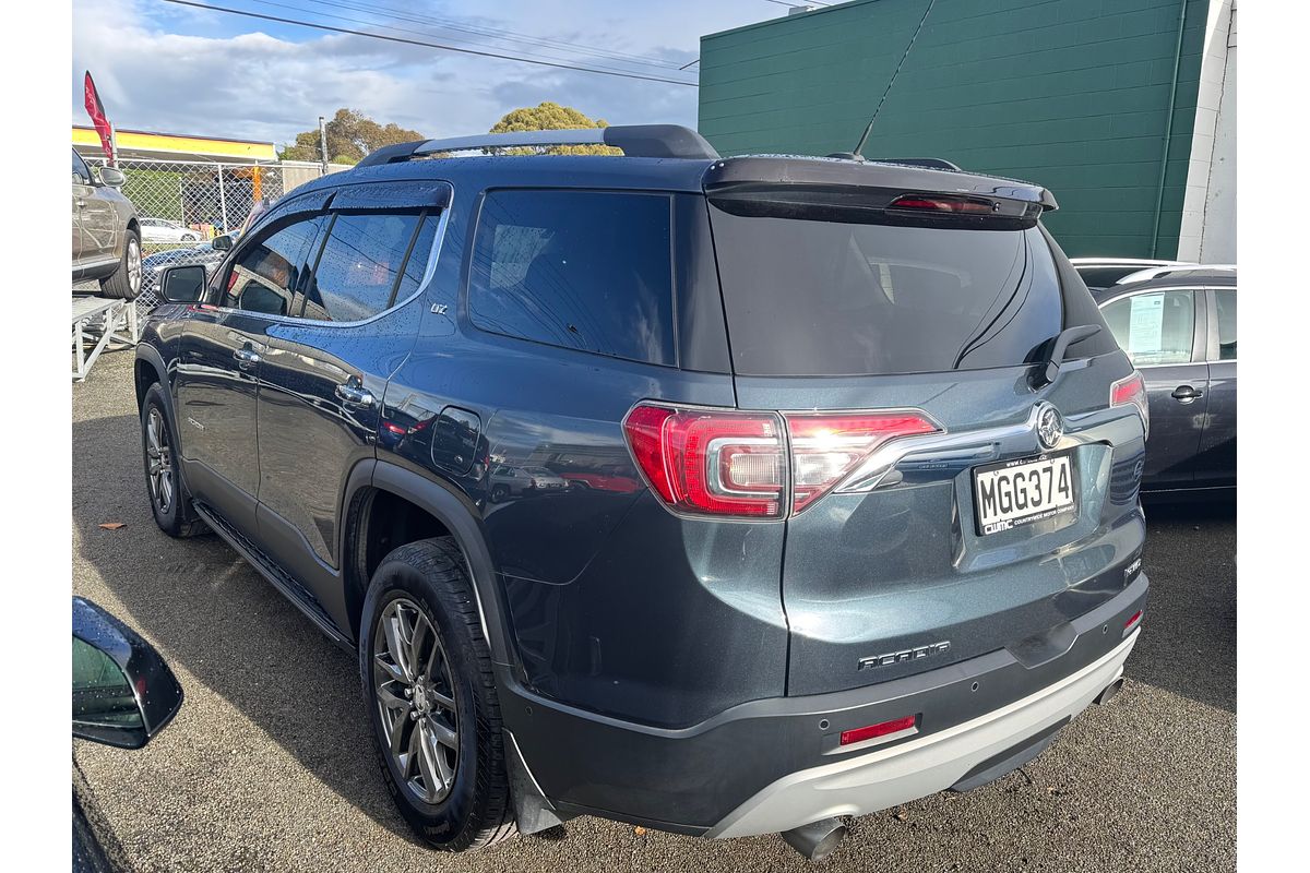 2019 Holden Acadia LTZ