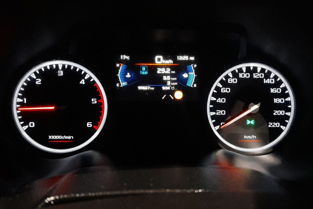 2020 Isuzu D-MAX SX 4X4