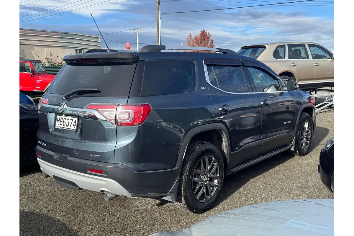2019 Holden Acadia LTZ