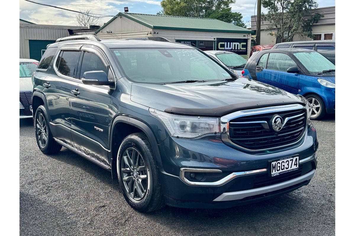 2019 Holden Acadia LTZ