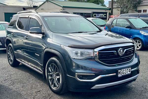 2019 Holden Acadia LTZ