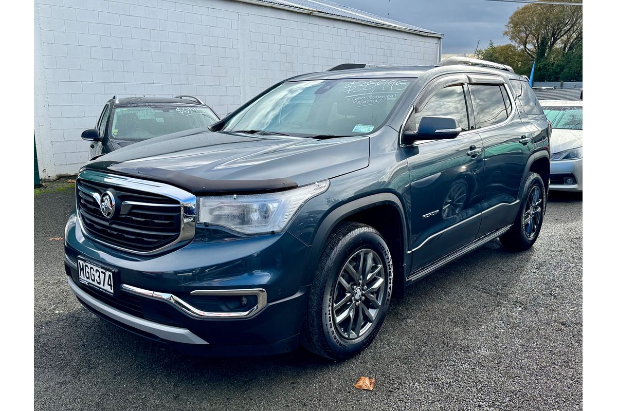 2019 Holden Acadia LTZ