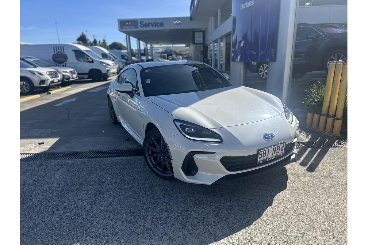 2025 Subaru BRZ ZD8
