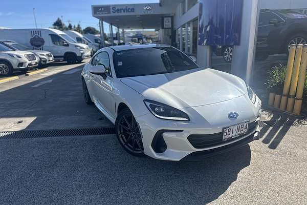 2025 Subaru BRZ ZD8