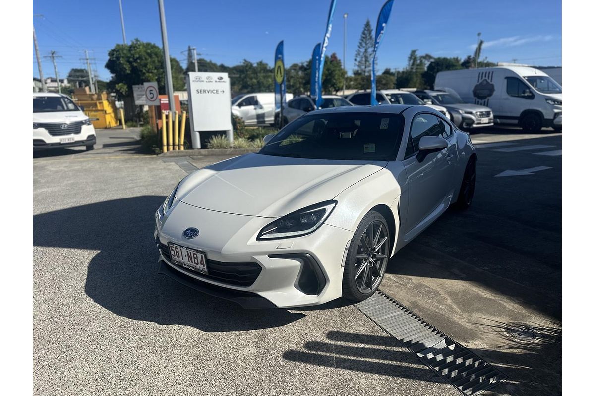 2025 Subaru BRZ ZD8