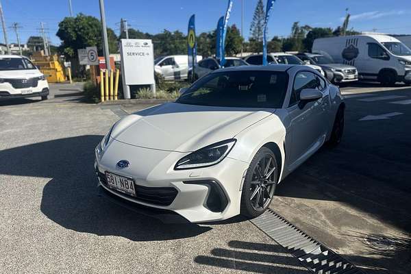 2025 Subaru BRZ ZD8