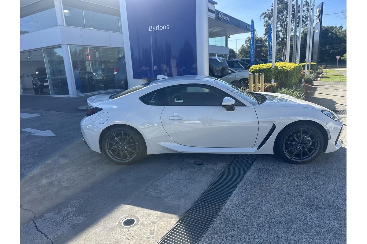 2025 Subaru BRZ ZD8
