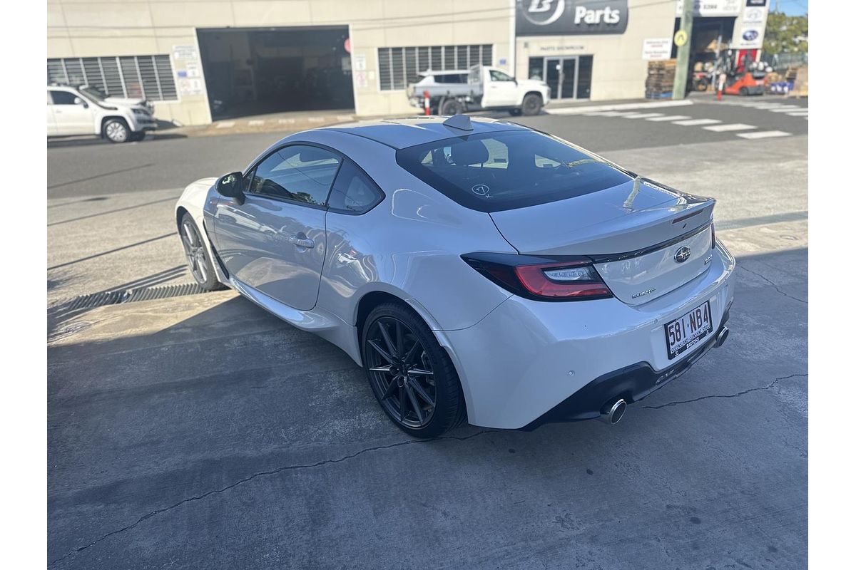 2025 Subaru BRZ ZD8