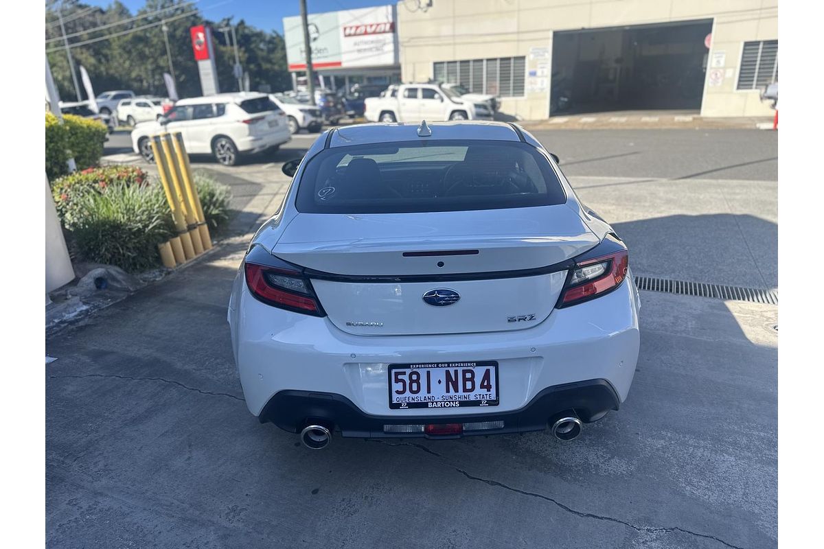 2025 Subaru BRZ ZD8