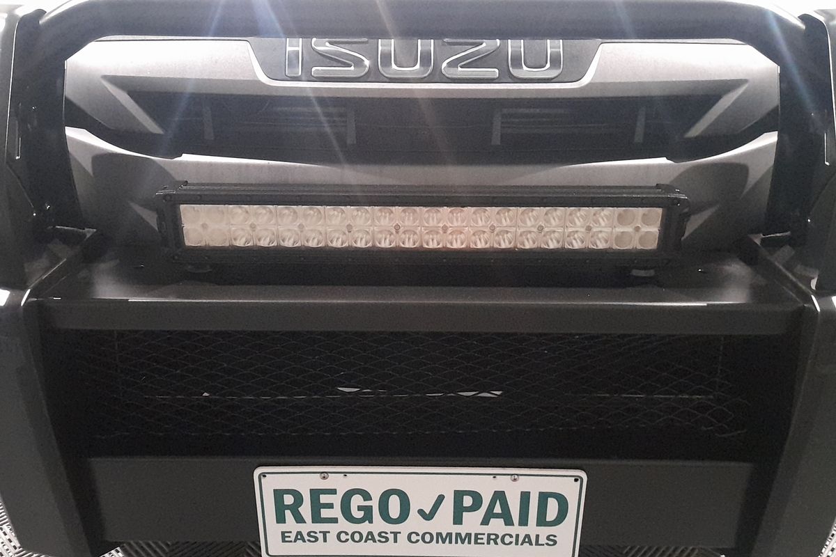 2020 Isuzu D-MAX SX 4X4