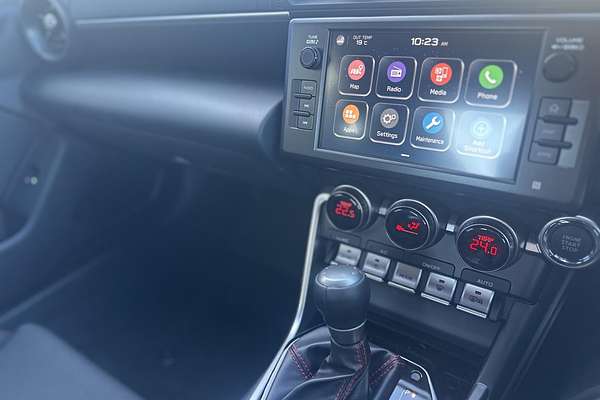 2025 Subaru BRZ ZD8