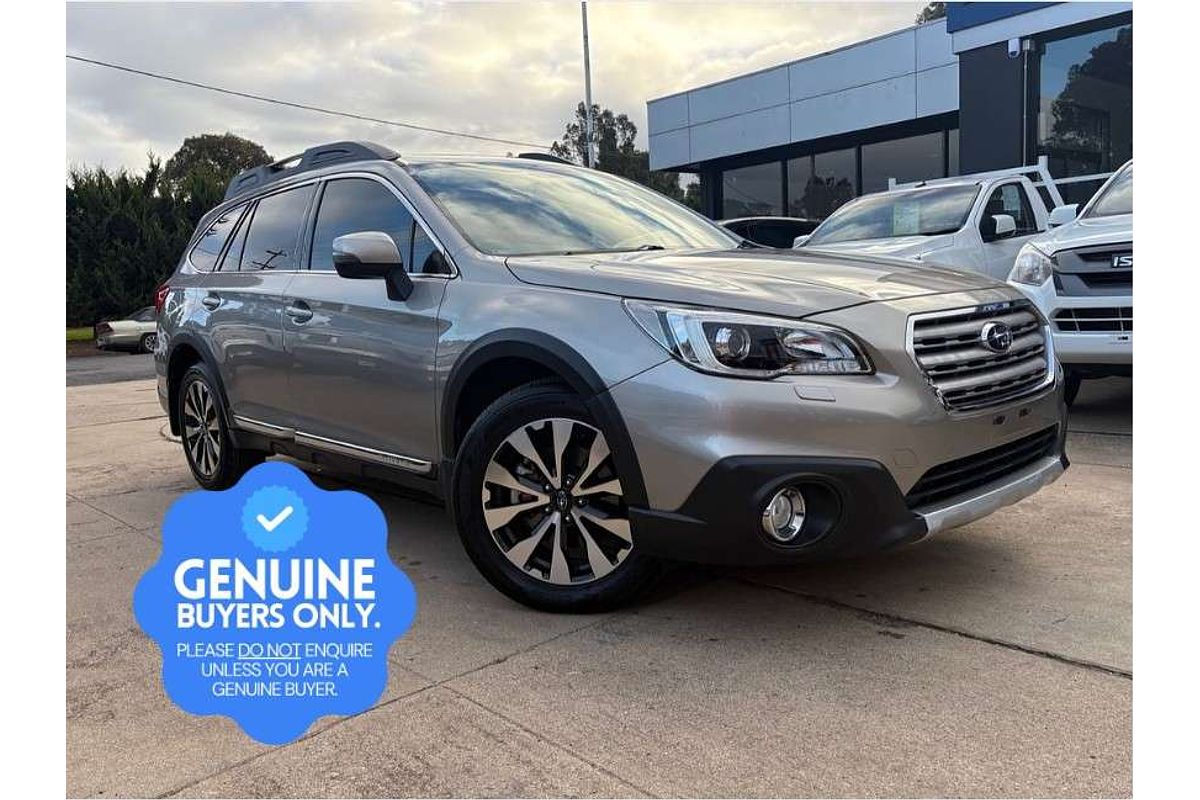 2015 Subaru Outback 3.6R 5GEN