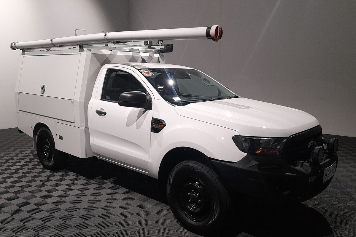 2021 Ford Ranger XL PX MkIII 4X4 3.2L